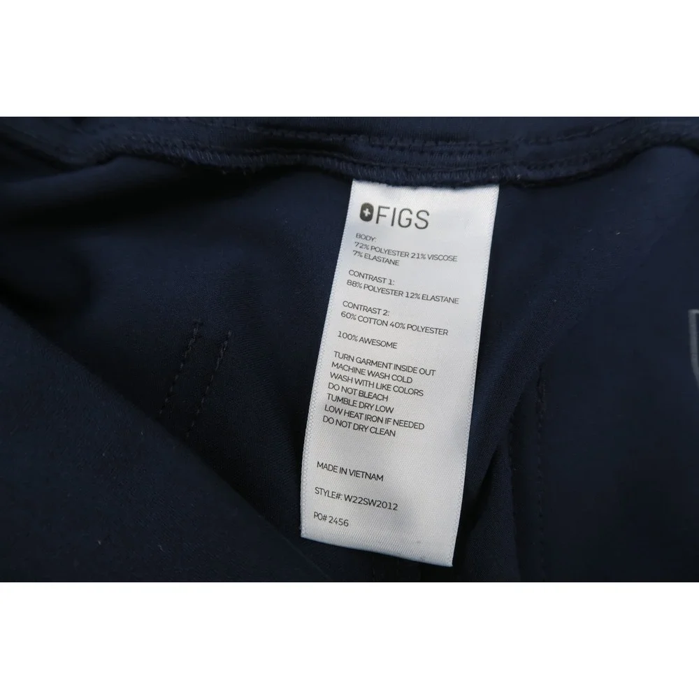 FIGS Navy Blue Technical Collection Scrub Jogger‎ Pants XLMens